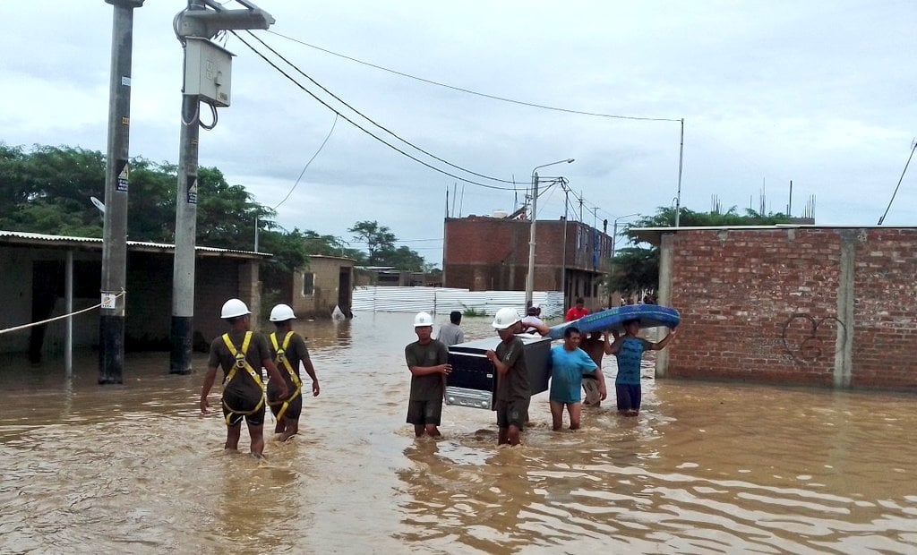 Ciclón Yaku: Perú mantiene en alerta a toda la plataforma de Defensa Civil, distrital y de Lima