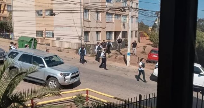 PDI investiga la muerte de un hombre que fue baleado a plena luz del día en Viña del Mar