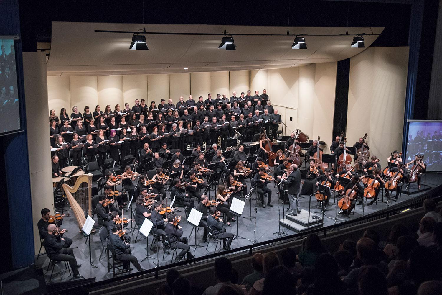 Santiago: Réquiem de Mozart vuelve al Teatro U. de Chile en la versión del maestro Rodolfo Saglimbeni