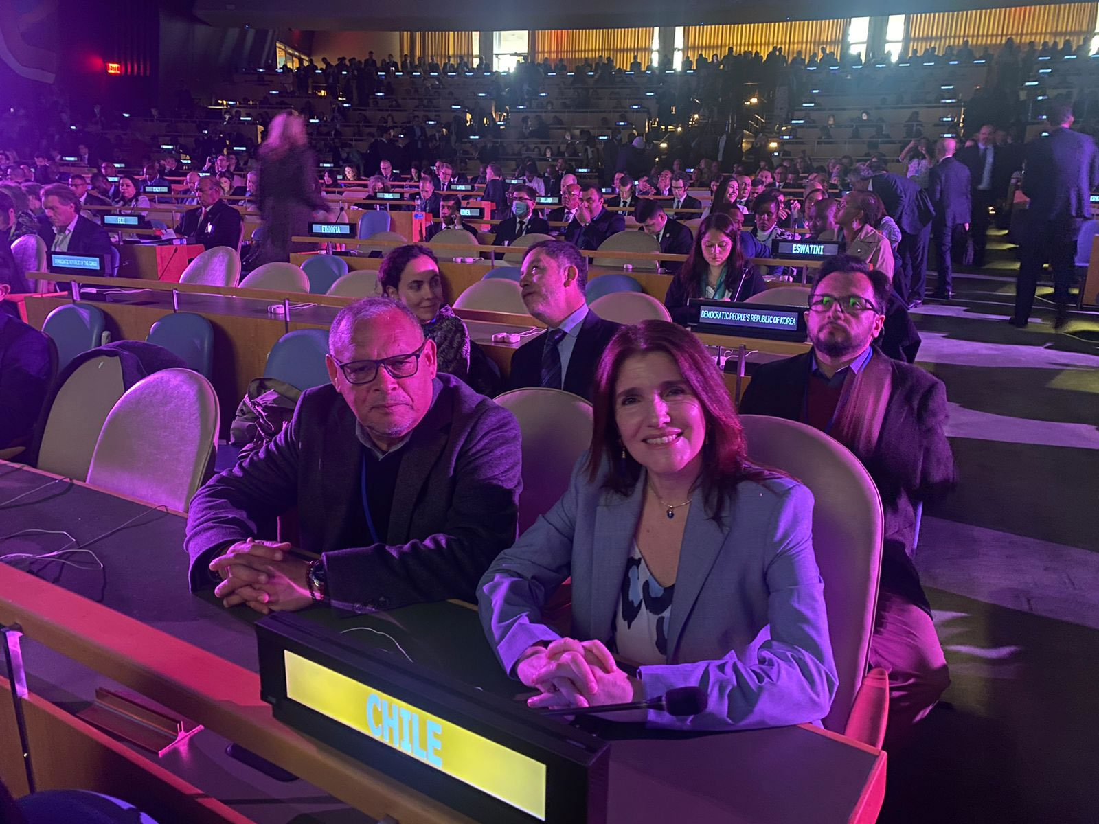 Rodrigo Mundaca en Conferencia Mundial de Naciones Unidas: Se ha señalado la necesidad de desprivatizar y desmercantilizar el agua