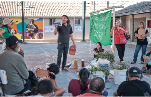 En Longaví se celebró el 1° Encuentro de Agroecología Campesina en el Maule Sur