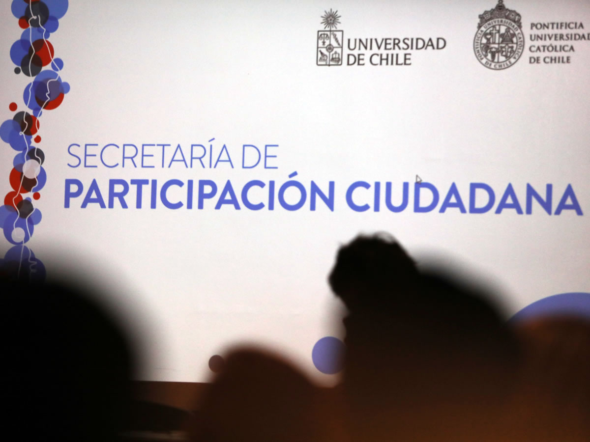 Proceso constituyente: Universidades de Chile y Católica instalaron oficialmente la Secretaría de Participación Ciudadana
