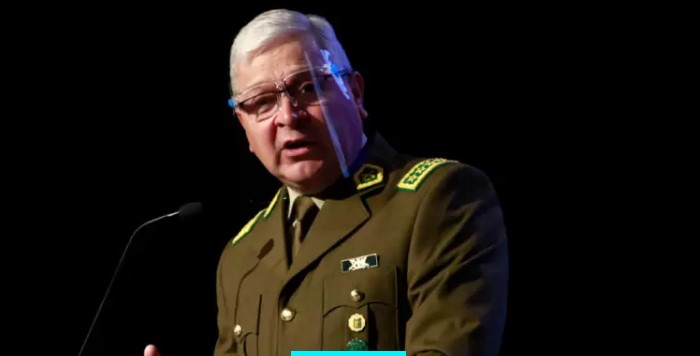 Las esquirlas del «telefonazo»: general Yáñez raya cancha a generales de la RM tras caso Orsini-Valdivia