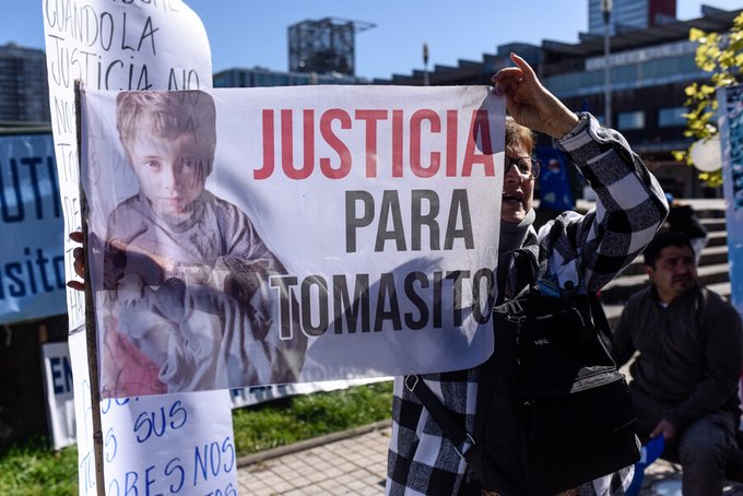 Caso Tomás Bravo: Fiscalía confirma que el niño sufrió ataque sexual antes de su muerte y reformaliza al tío abuelo