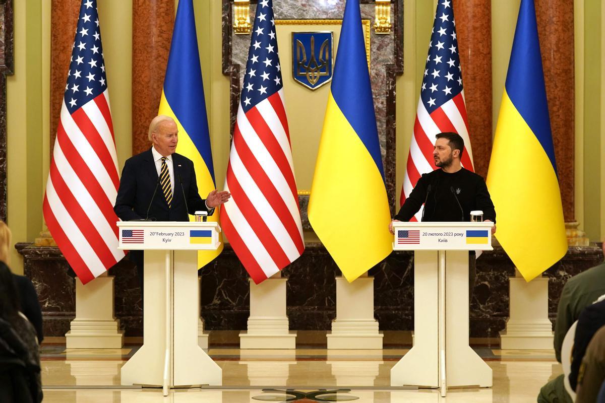 Revelan que existen crecientes desacuerdos entre Estados Unidos y Ucrania sobre sus objetivos