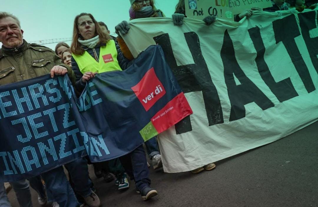 Los primeros signos de una lucha de clases ecológica en Alemania