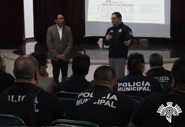 Plan de seguridad avanza en municipios con reuniones de directivos