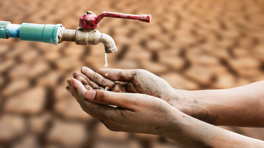 «Estamos drenando la sangre vital de la humanidad», el desesperado llamado de la ONU sobre la escasez de agua