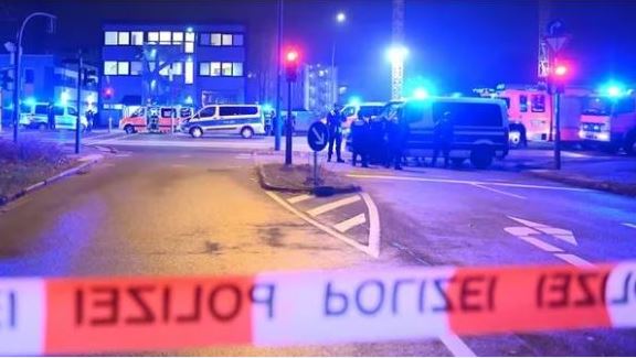 Ataque a salón de Testigos de Jehová en Hamburgo deja al menos 6 muertos