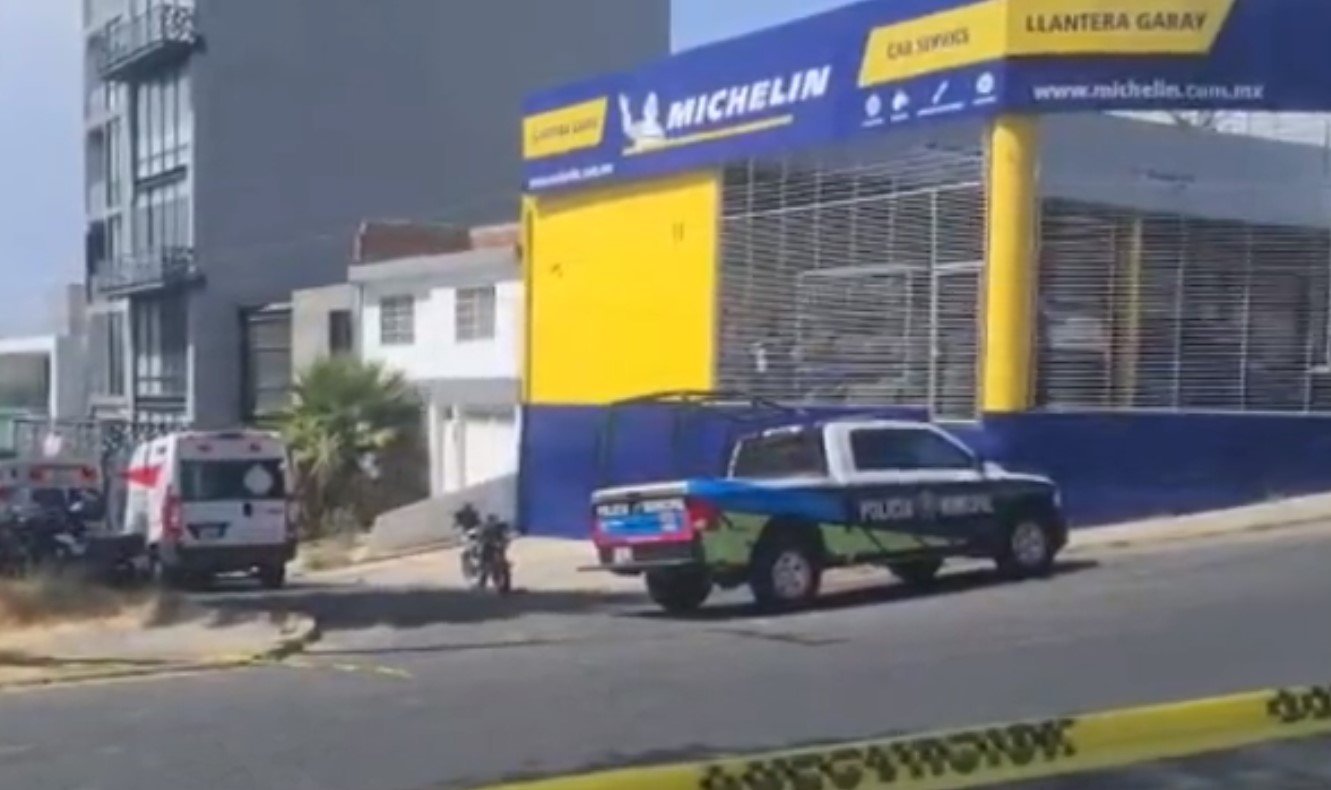 Reportan balacera en calle Tlajomulco en La Paz