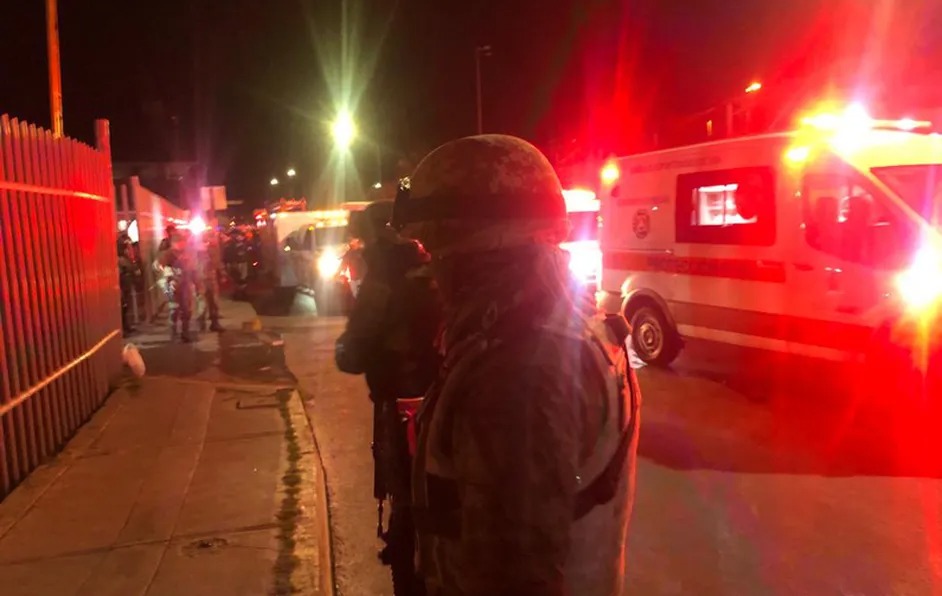 Incendio en albergue de Chihuahua deja 39 migrantes muertos