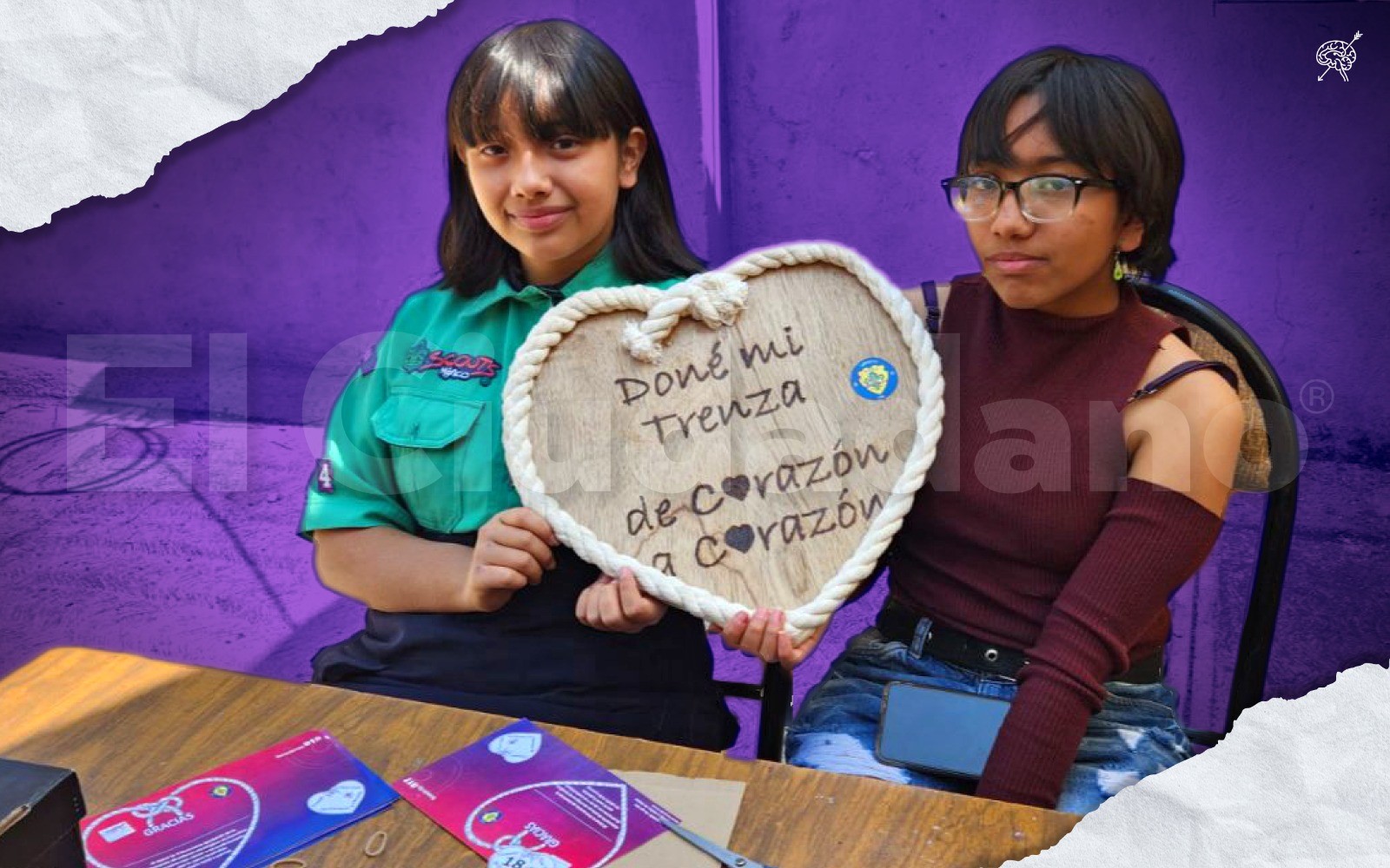 ¿Donarás tu cabello?; Columba y Sofía apoyan a pacientes con cáncer