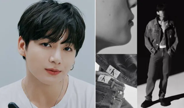 Calvin Klein lanza su primera campaña con Jeon Jungkook de BTS