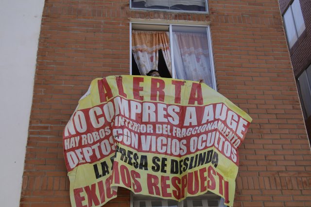 Vecinos de el Centenario piden no comprar vivienda construida con apoyo del Ayuntamiento de Puebla