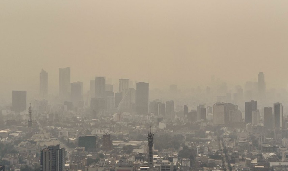 Contaminación ambiental «se queda» en Valle de México