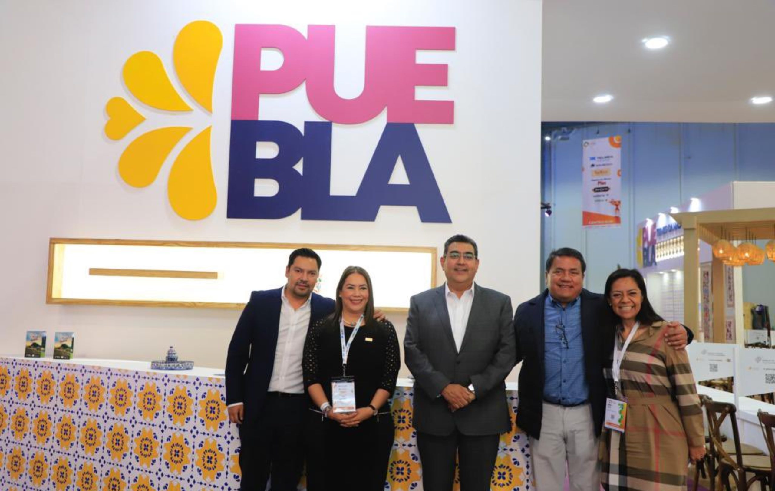 Puebla participa en Tianguis Turístico México 2023; buscan detonar el sector