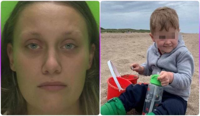 Madrastra golpea brutalmente a su hijo autista y envía el video agonizando a su padre