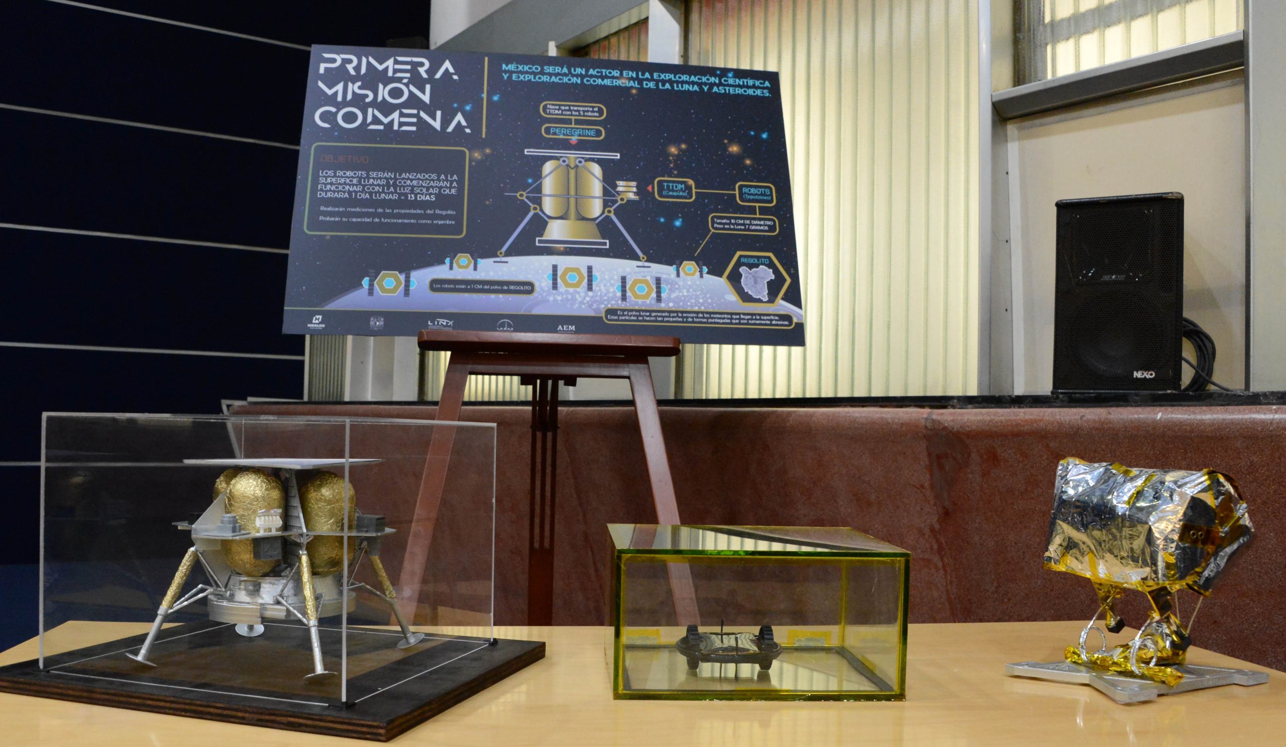 Conoce ‘Colmena’, primer proyecto espacial mexicano que irá a la luna