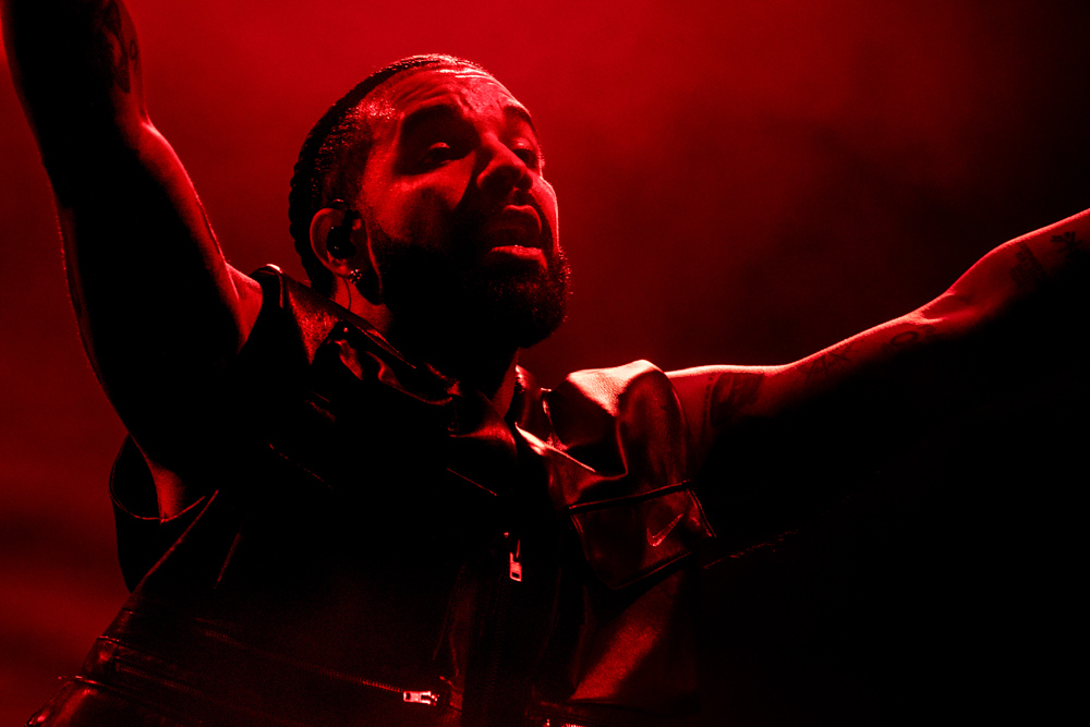 Drake decepcionó en su presentación en Lollapalooza Chile 2023