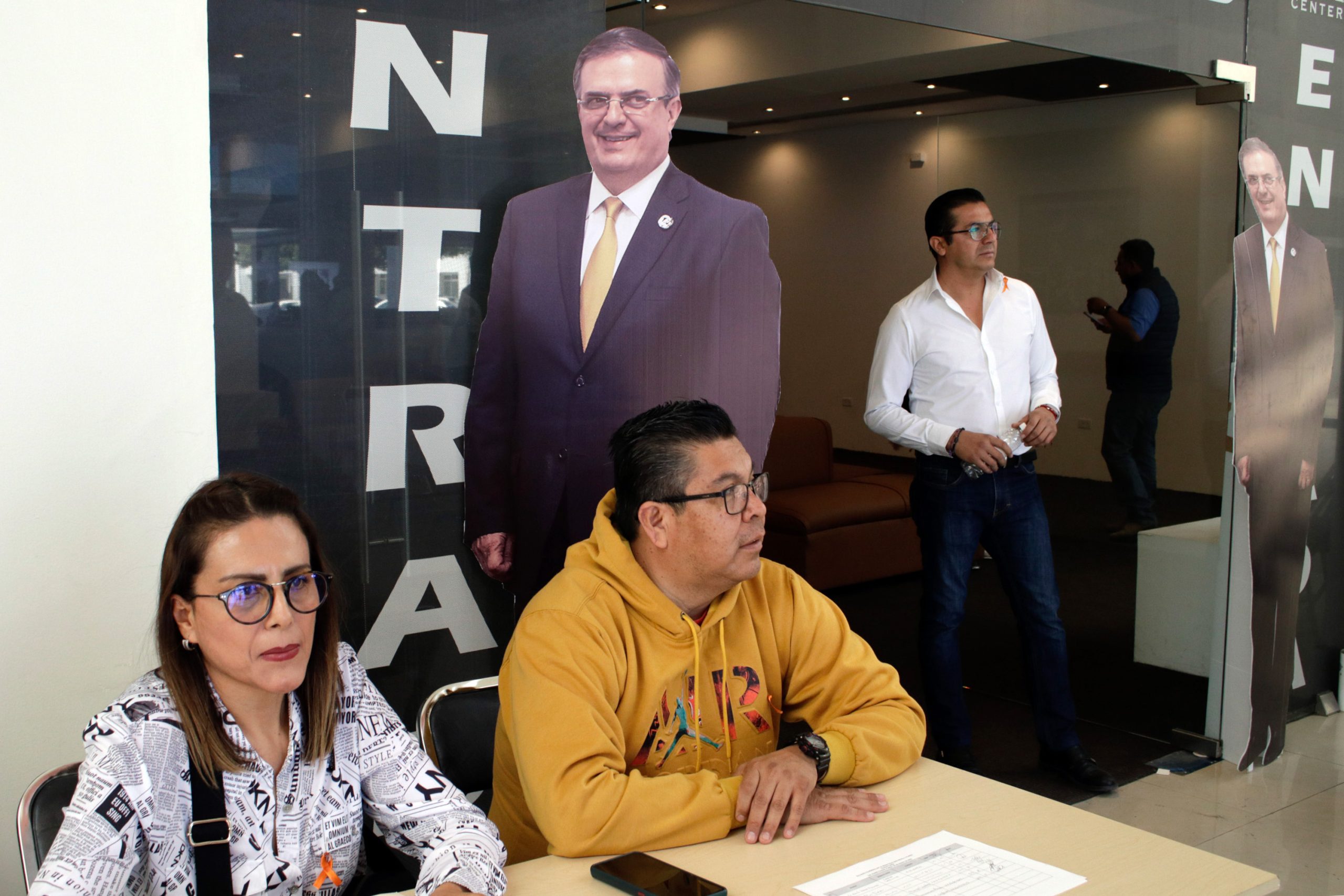 Denuncian a Ebrard ante INE por evento político en Puebla