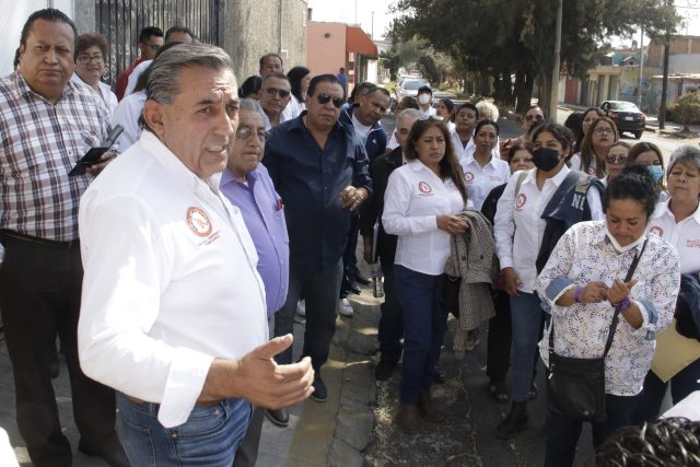 Comienza registro de planillas para la dirigencia del SNTE 23