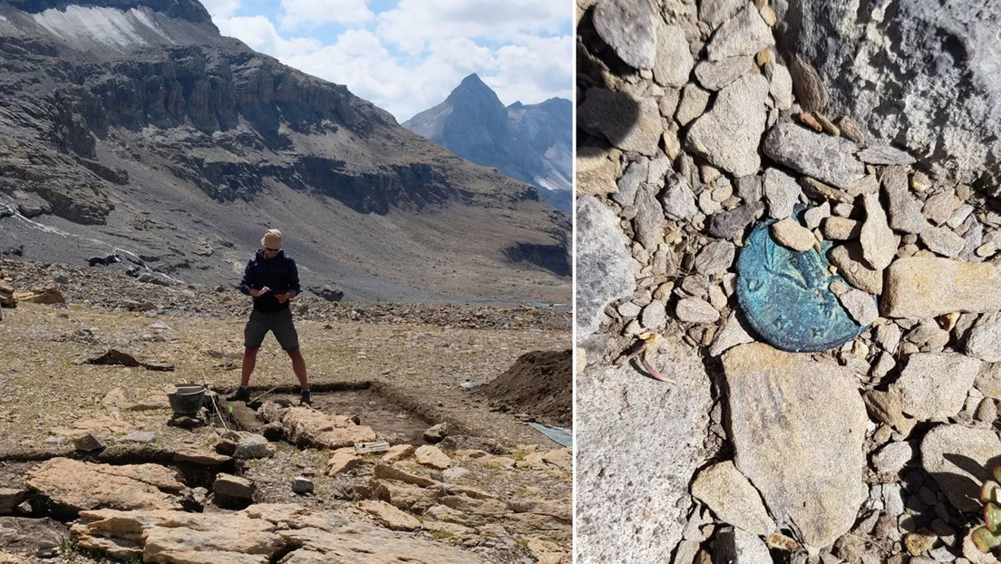 Un excursionista descubre una antigua moneda romana que devela un posible santuario