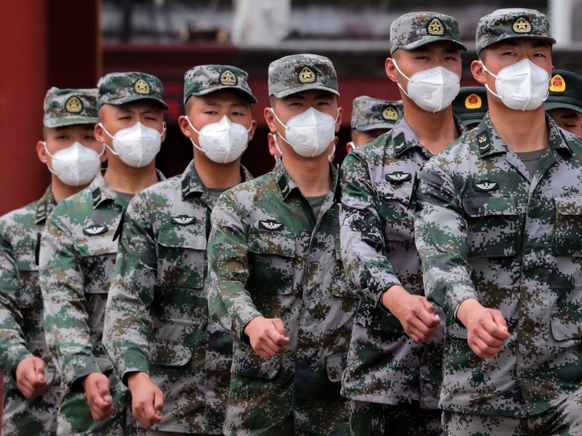 China insta a EE. UU. a dejar de difamar a sus fuerzas armadas