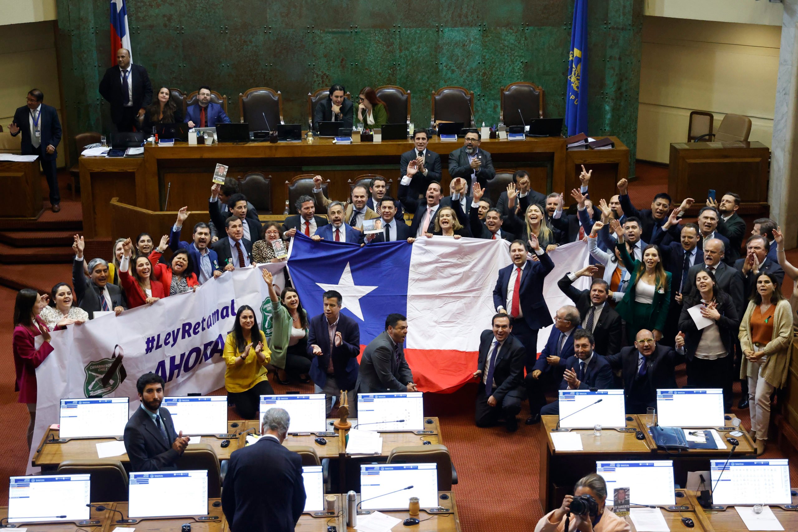 Cámara de Diputados aprueba polémica Ley Naín-Retamal: proyecto es cuestionado por expertos y organismos internacionales