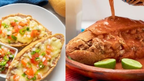 De México para el mundo: Los molletes y las tortas ahogadas entre los 50 mejores sándwiches del mundo de Taste Atlas