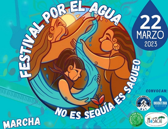 Marcha Festival por el Agua este 22 de marzo