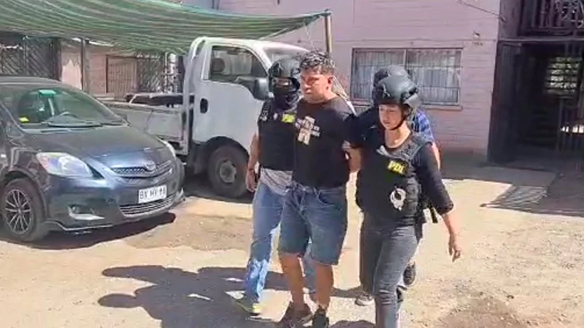 [VIDEO] Detienen al último implicado en el homicidio de la carabinera Rita Olivares