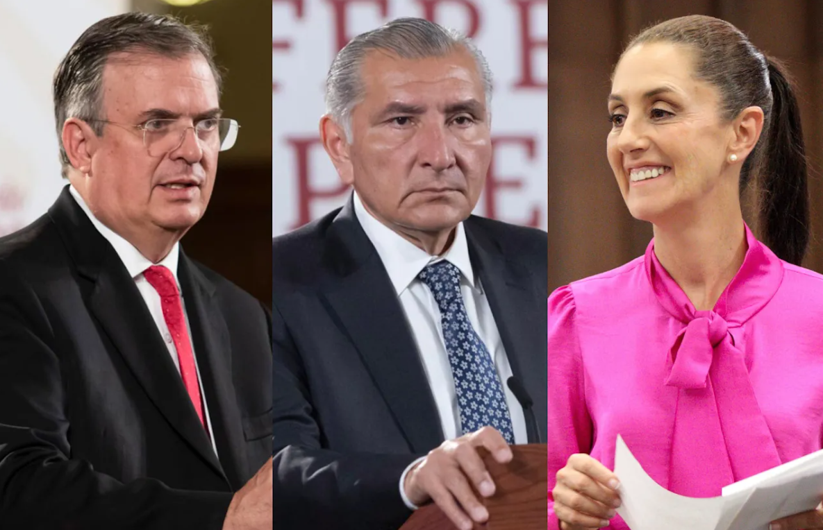 Todos los presidenciables de Morena garantizan continuidad de la 4T, asevera AMLO