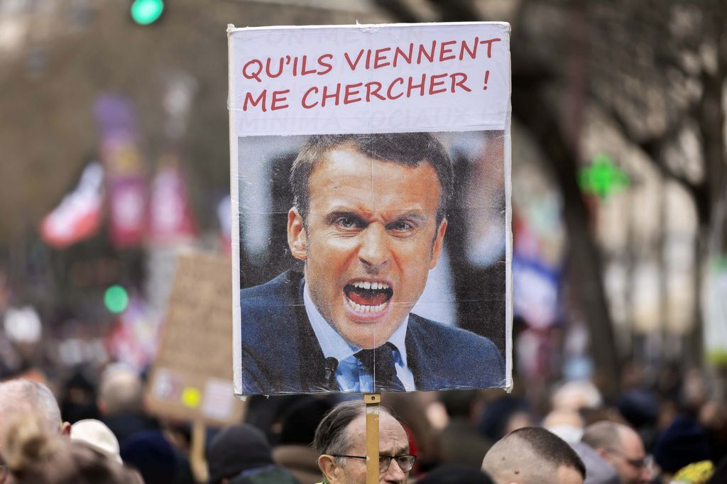 Con protestas y huelgas buscan paralizar Francia contra los cambios en la edad de jubilación