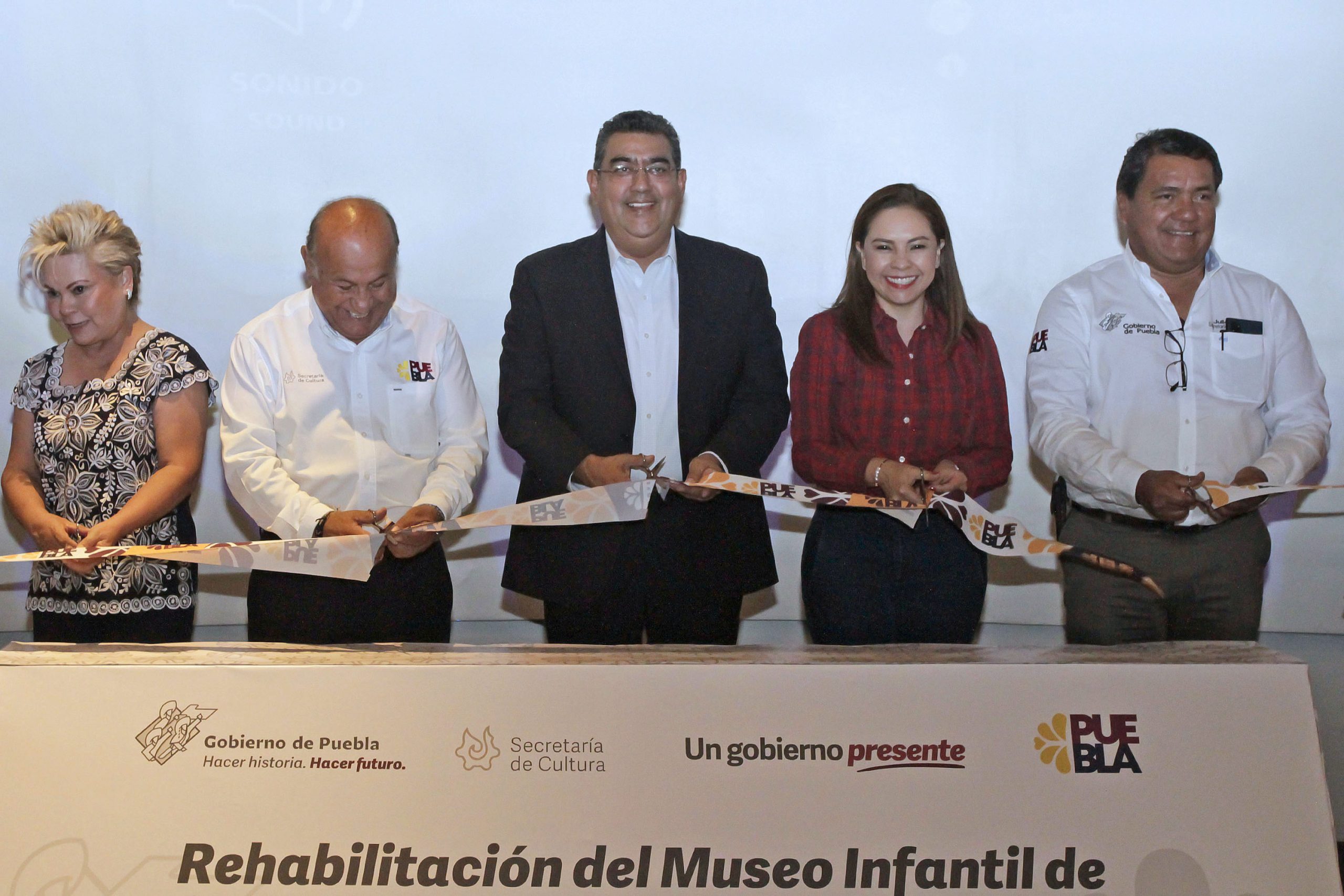 Entregan rehabilitación de Casa del Títere y museo infantil La Constancia