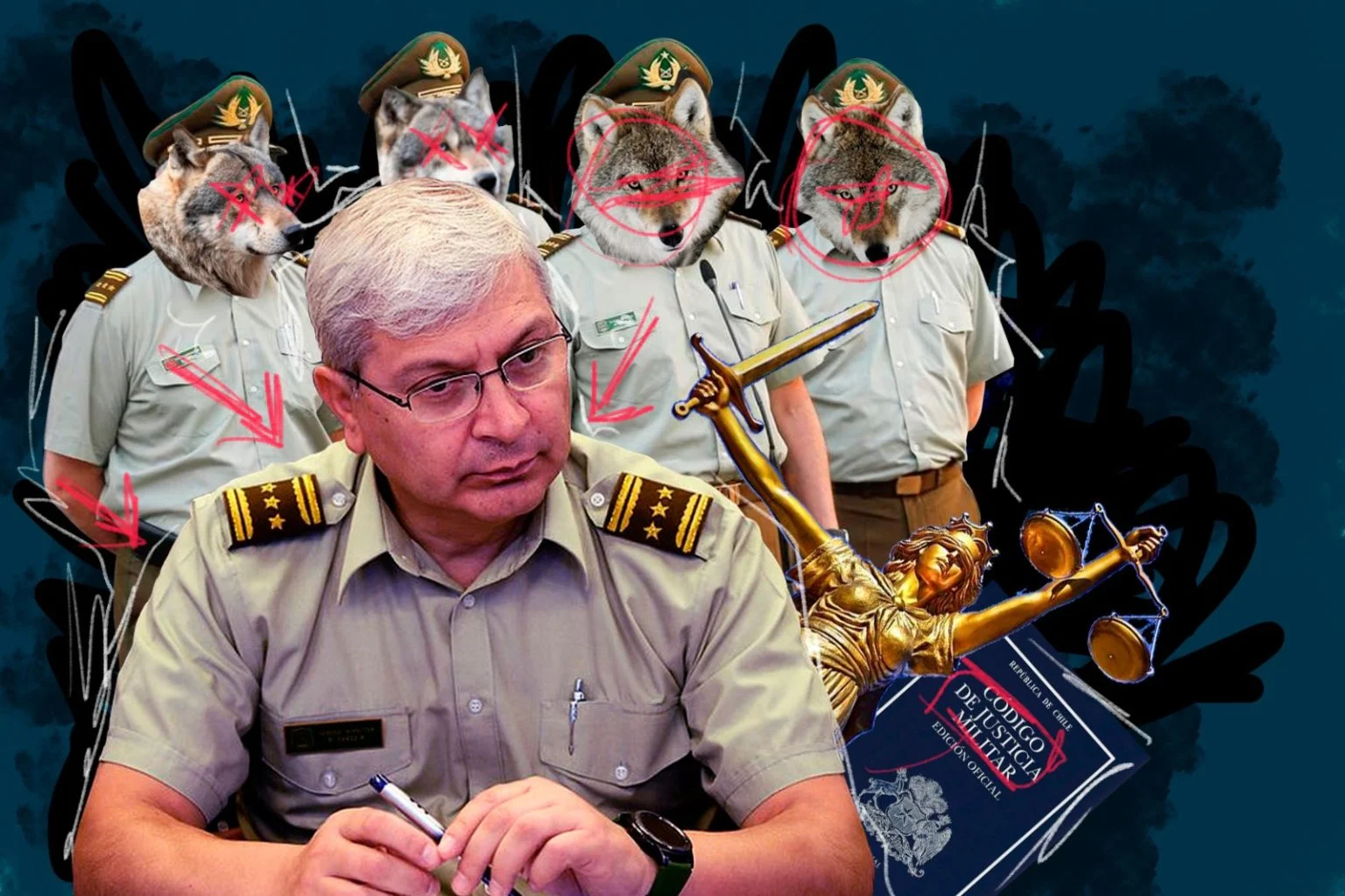 General Yáñez is accused and investigated by the Prosecutor’s Office and the implications of «La Manada»: the party club for sexual purposes of Carabineros