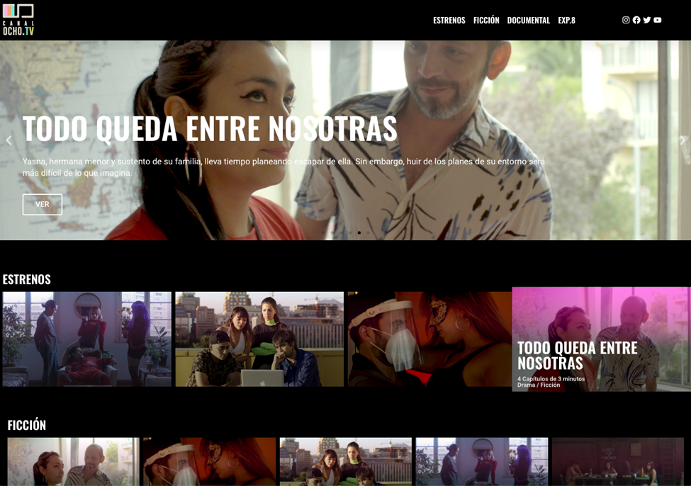 Todo sobre Canalocho.tv, la nueva alternativa de streaming gratuita y de origen chileno