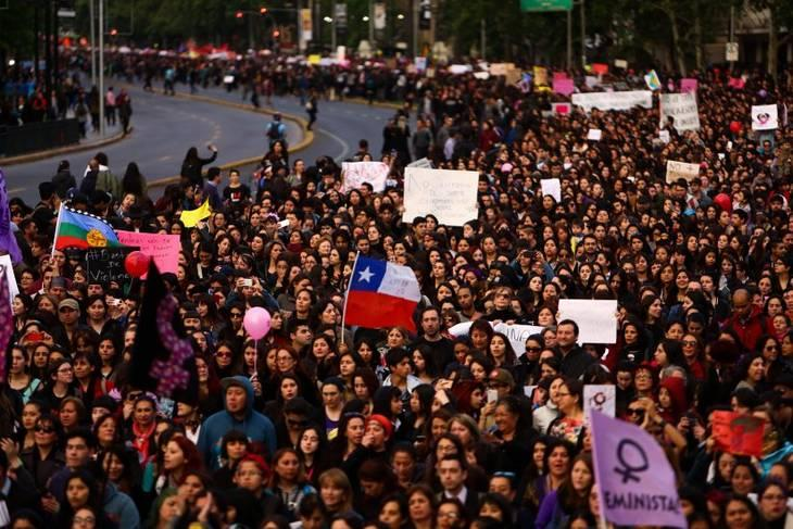 A 50 años, la urgencia de levantar la Huelga General Feminista