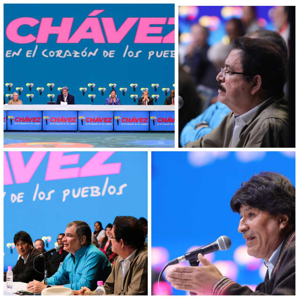 Venezuela: líderes latinoamericanos honran impronta de Hugo Chávez