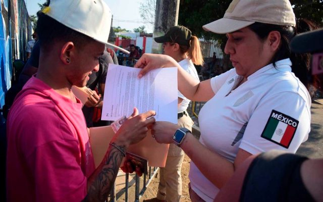 México permitirá paso de migrantes con cita confirmada por EE. UU.