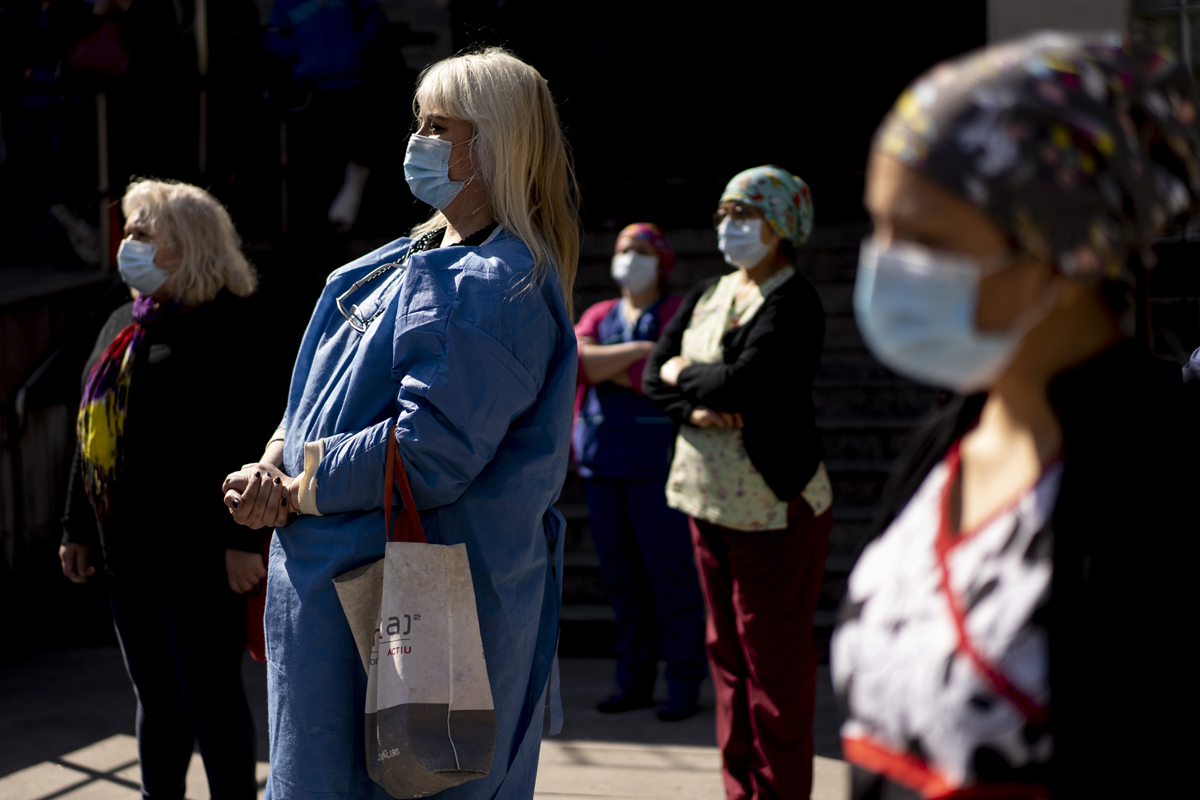Este 8M: Trabajadoras de la salud pública exigen mejores condiciones laborales
