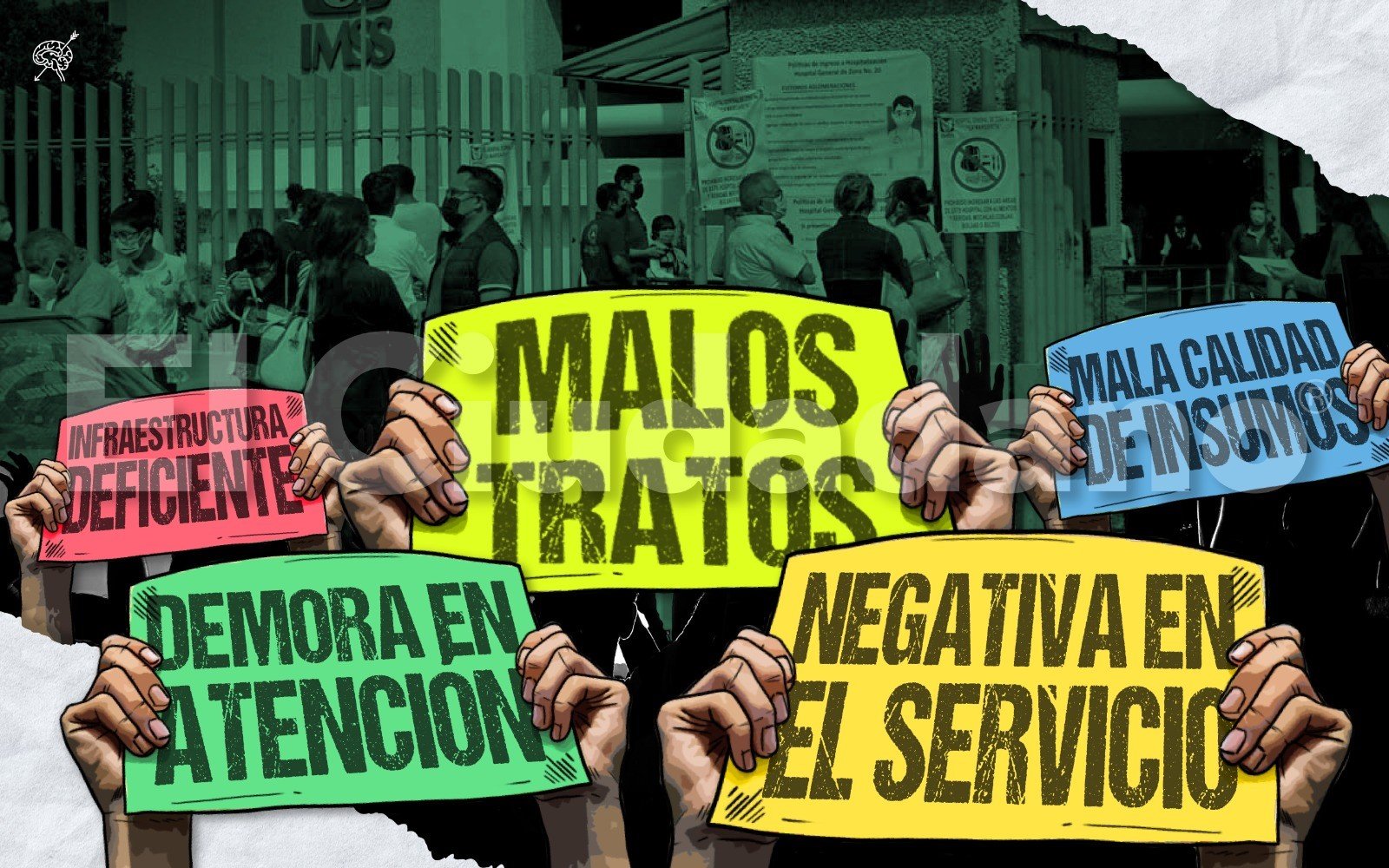 Quejas contra clínicas del IMSS en Puebla suman casi 2 mil