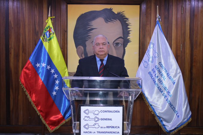 Contraloría General de Venezuela se suma a las investigaciones sobre hechos de corrupción revelados recientemente