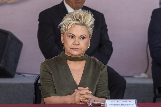 Descarta Isabel Merlo movimientos en la SEP de Puebla