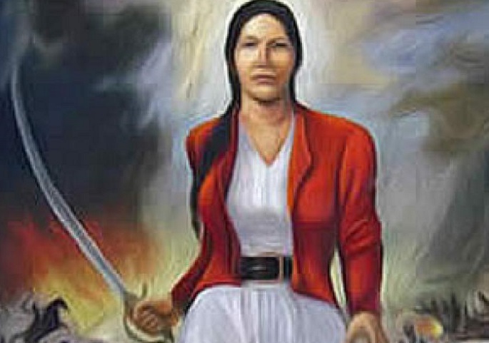 Recuerdan a Juana Azurduy, quien al frente de 200 mujeres indígenas derrota a tropas españolas
