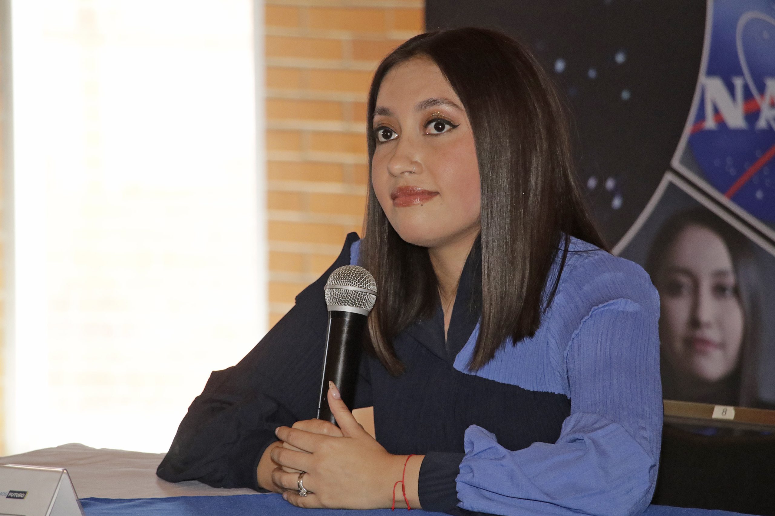 Katya Echazarreta, la primera mexicana en viajar al espacio, busca impulsar desarrollo científico