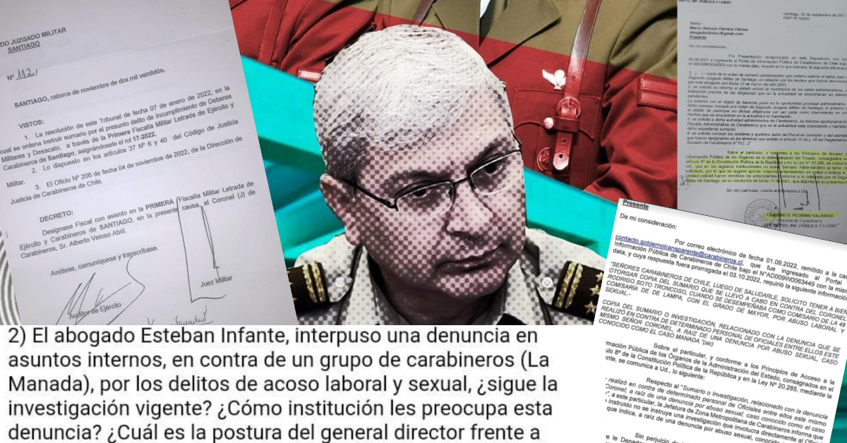 General Director de Carabineros, Ricardo Yáñez, por reportaje “La Manada” y los antecedentes de El Ciudadano en contrarréplica