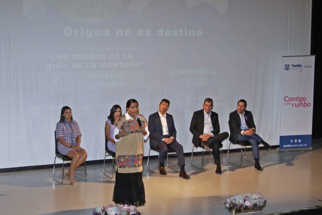 Eufrosina Cruz pide al Senado avalar prohibición de matrimonios forzados