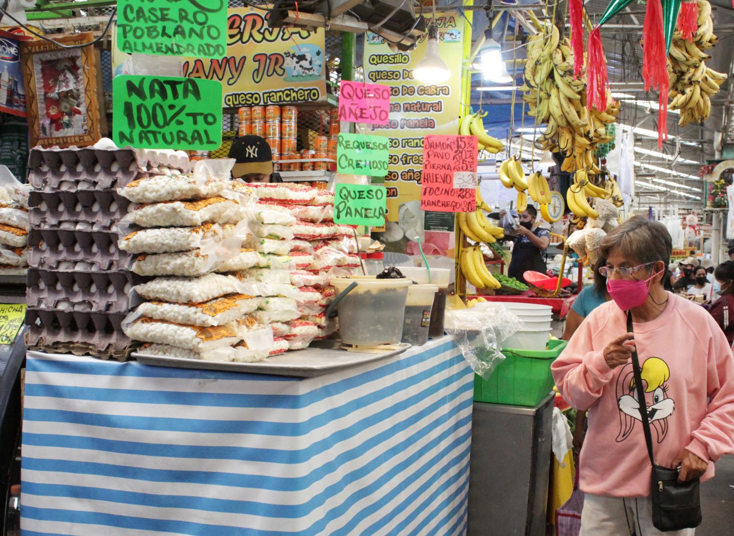 Puebla ocupa segundo lugar a nivel nacional con menor inflación