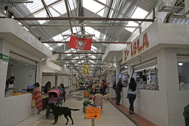 Comuna poblana afirma que obras del mercado Amalucan ya están terminadas