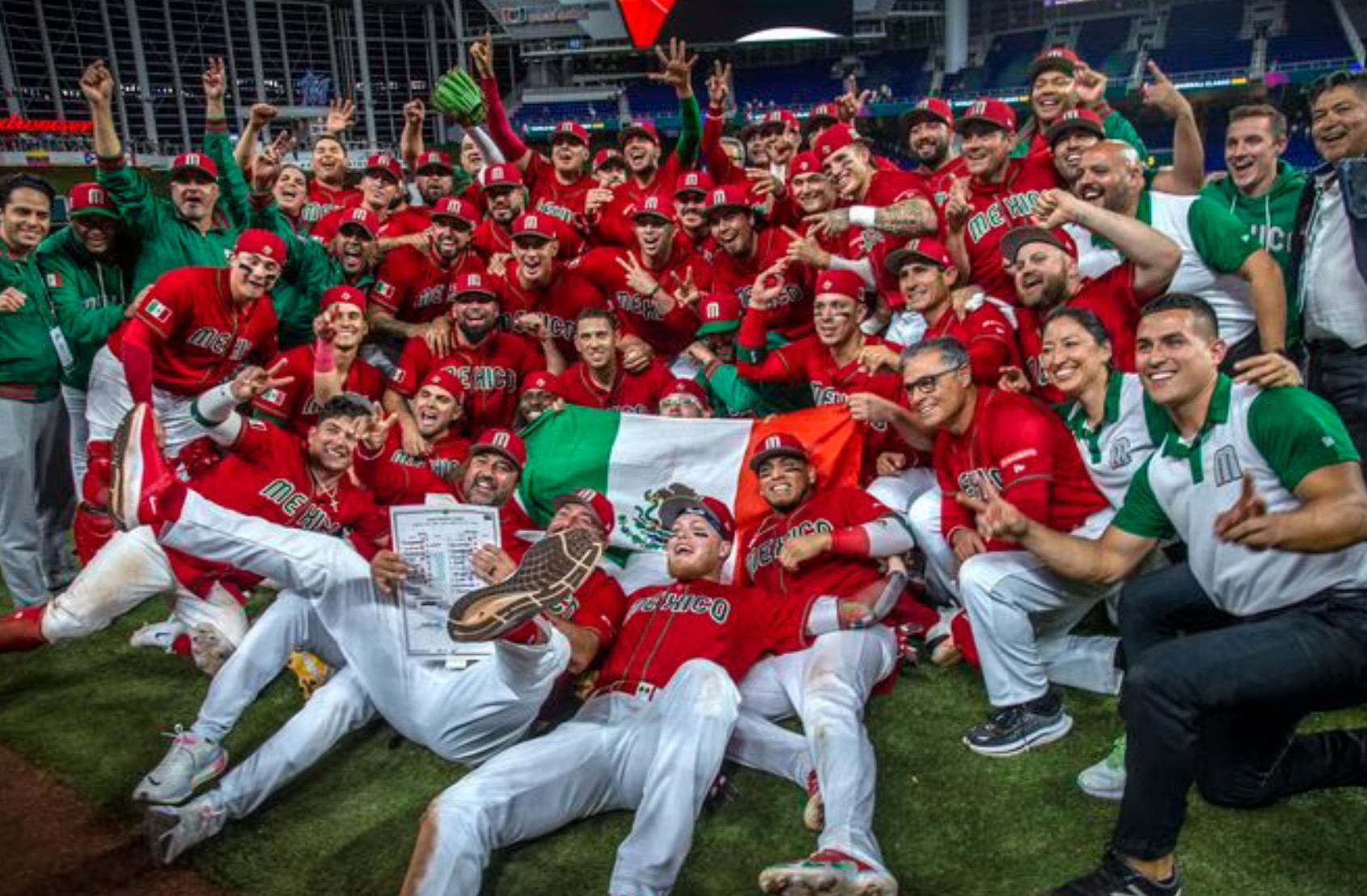 Clásico Mundial de Béisbol: México cantará ¡play ball!